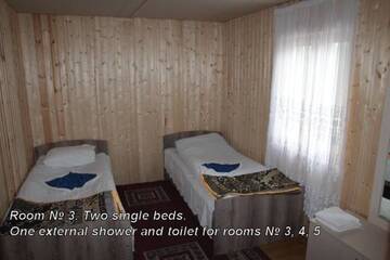 Фото номера Двухместный номер с 1 кроватью Гостевой дом Guesthouse Nakudurta г. Dart&#39;lo 4