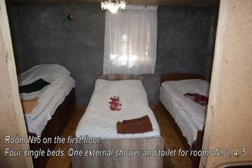 Фото номера Классический четырехместный номер Гостевой дом Guesthouse Nakudurta г. Dart&#39;lo 3