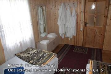 Фото номера Двухместный номер с 1 кроватью Гостевой дом Guesthouse Nakudurta г. Dart&#39;lo 2
